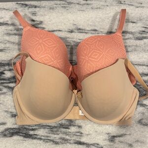Bras 34D Auden/Target brand